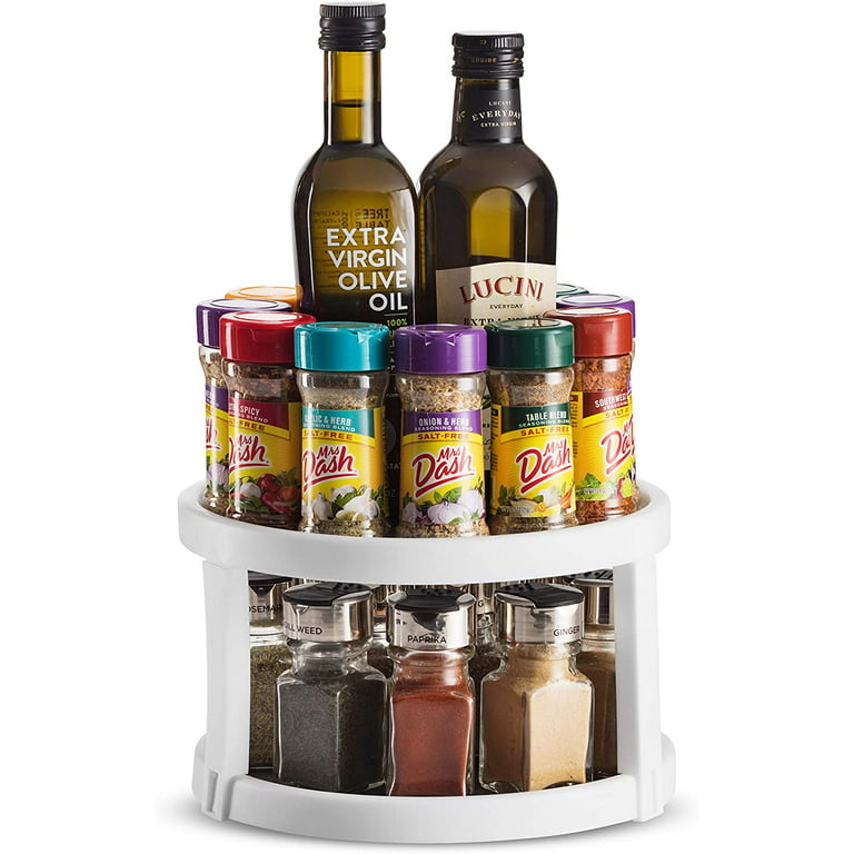 Raé Dunn spice rack with six spice jars - Kitchen Tools & Utensils