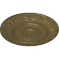 thumbnail image 3 of Ekena Millwork 20 7/8"OD x 1 1/4"P Biddix Ceiling Medallion (Fits Canopies up to 7 1/2"), Hand-Painted Mississippi Mud, 3 of 7