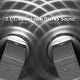 thumbnail image 4 of Altavoces inalámbricos de escritorio Redragon GS813 2.0 20W BT 5.0, 4 of 9