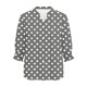 thumbnail image 5 of Camisas de Cuello de la Tripulación de Manga Corta para las Mujeres Camisas de Cuello de la Tripulación de Manga Larga Y Ligera para los Hombres, 5 of 6