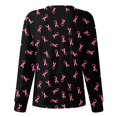 thumbnail image 5 of Women Uniforms Cute Pattern Nursing Workwear Pocket Working Stand-Up Collar Single-Breasted Protective Overalls Jacket Top Black 3Xl, 5 of 5