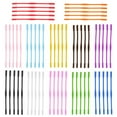 thumbnail image 3 of Milaget 5Pcs Non-Slip Silicone Gel Reading Glasses Strap Rope Eyeglasses Sports Cord Black, 3 of 7