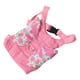 thumbnail image 3 of Arnés para caminar para bebé con mariposa rosa, de algodón suave y transpirable, arnés para caminar para bebé, arnés de mano para caminar para niño pequeño, 3 of 15