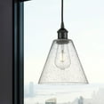 thumbnail image 2 of 616-1P-PC-GBC-82-Innovations Lighting-Berkshire - 1 Light Cord Hung Mini Pendant In Modern Style-10.75 Inches Tall and 8 Inches Wide-Polished Chrome, 2 of 7