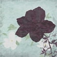thumbnail image 2 of Greene, Taylor 26x26 White Modern Wood Framed Museum Art Print Titled - Floral Bird Triptych, 2 of 4
