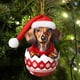 thumbnail image 4 of Decoraciones de Navidad para el Hogar Nuevo Producto Fronterizo Coche de Perro de Navidad Colgando Decoración de Navidad Coche de Acrílico Colgando Casa Coche Colgando Decoraciones de Navidad, 4 of 6