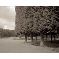 thumbnail image 2 of Blaustein, Alan 18x15 White Modern Wood Framed Museum Art Print Titled - Banc de Jardin - 53, 2 of 4