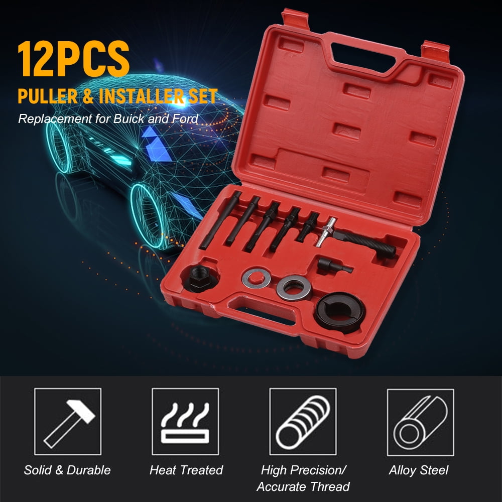AMPRO T75511 Pulley Puller and Installer Kit 