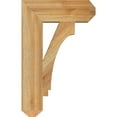 thumbnail image 3 of Ekena Millwork 4"W x 14"D x 22"H Imperial Craftsman Rough Sawn Bracket, Western Red Cedar, 3 of 4