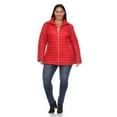 thumbnail image 4 of White Mark Manteau Matelassé pour Femmes, 4 of 6