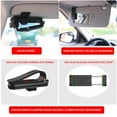 thumbnail image 3 of Sturdy Anti-Slip Clip-On Rearview Mirror, Back Seat Phone Mount Car Holder for iPhone 14 Pro Max, 13 Pro, 12, Xs Max, Galaxy S23 Ultra, S22+, 3 of 8