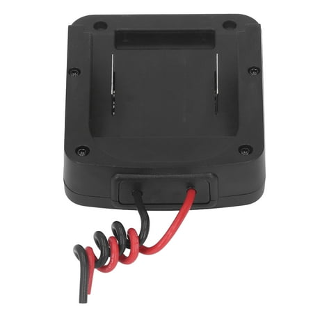 

Battery Adapter Secure Power Converter 14.4V 18V Battery Base DIY Outlet Connection 12AWG