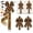 Black, variant on Halloween Cabinet Bow Decoration, Led Holiday Cabinet Door Fringe, Funny Pumpkin Ribbon Wreath with Warm LED, Door Festive for Pantry, Closet, Cupboard & Fall Party Decor,Black:2PCS