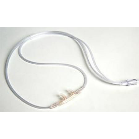 Soft Low Flow Nasal Oxygen Cannula  with Tube 4 ft. Tube 1 (Best Tape For Nasal Cannula)