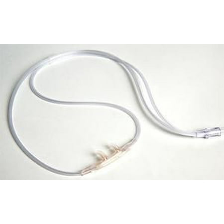 Nasal Cannula Oxygen Tube Tubing - Soft Low Flow Nasal Oxygen Cannula with Tube 4 ft. Tube 1 Count