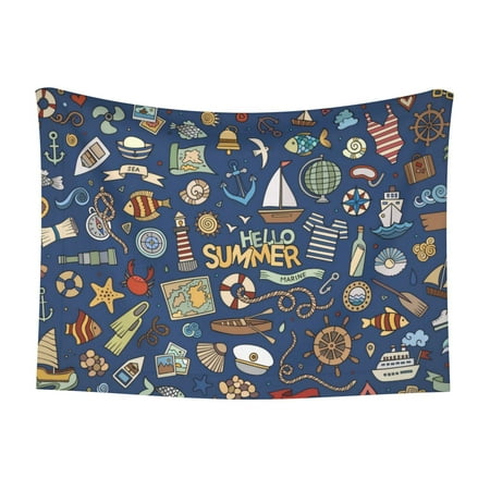 Naloa Marine Nautical Dog Blanket 3 Sizes Cat Blanket for Indoor Cats Large Medium Small Dog Gifts-Large