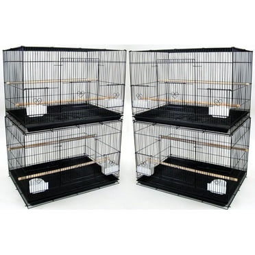 Lot of Four Large 30" Breeding Breeder Bird Flight Cages For Aviaries Canaries Budgies Parakeets Finches Parakeets Lovebirds