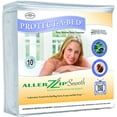 thumbnail image 2 of Protect A Bed AllerZip Smooth Mattress Encasement Queen, 2 of 9