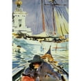 thumbnail image 3 of Sargent, John Singer 18x24 Black Modern Framed Museum Art Print Titled - The Grand Canal, Venice, 1909-11, 3 of 5