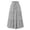 Grey, variant on Wdgfv Womens Summer Maxi Skirt Trendy High Waist Pleated Ruffle Long Skirts Flowy Beach Boho Skirt Dress with Pockets