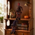 thumbnail image 3 of AZXY Light-Up Halloween Decorations Indoor Outdoor, Plush Pumpkin Doll Tabletop Decor Halloween Decor for Home Bedroom Office Party Yard Garden Front Porch, 3 of 8
