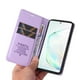 thumbnail image 5 of Funda para Samsung Galaxy Note 10 Lite Estuche de Cuero PU Tipo Cartera con Ranuras para Tarjetas y Cierre Magnético, 5 of 5