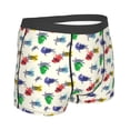 thumbnail image 2 of KLL Cartoon Sea Turtle Men's Cotton Boxer Briefs Underwear-Small, 2 of 8