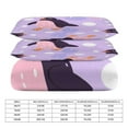 thumbnail image 3 of 3PCS Cute Penguin Duvet Cover Set Twin, 1 Duvet Cover And 2 Pillowcase, Duvet Cover for Kids Girls Boys And Teens, 3 of 6