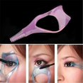 thumbnail image 2 of 3-in-1 Mascara Shield Guard Eyelash Brush Random Colour Cost-effective and Durable, 2 of 3