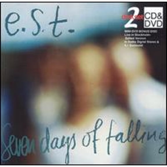 Pre-Owned Seven Days of Falling [Bonus DVD] (CD 0898841000071) by Esbjrn Svensson Trio