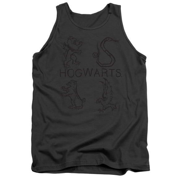 Harry Potter - Literary Crests - Tank Top - XX-Large