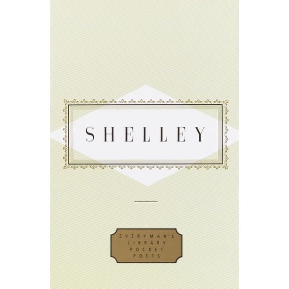 Everyman's Library Pocket Poets Shelley: Poems, (Hardcover)