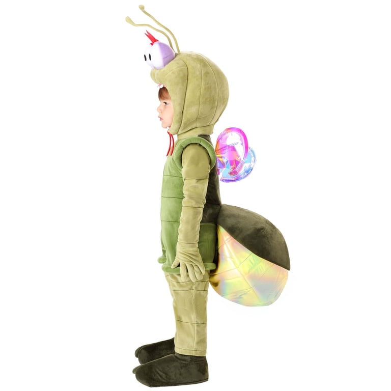 Deluxe Frog Costume For Toddlers - Soft Velour Bodysuit With Hood & Shoe Covers (Size 2T)