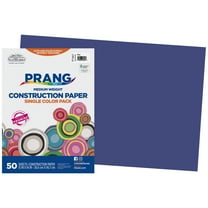 SunWorks, PAC7407, Construction Paper, 50 / Pack, Blue