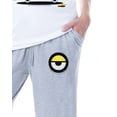 thumbnail image 3 of Despicable Me Women's Minions Bananas Sleep Crewneck Pants Pajama Set, 3 of 6