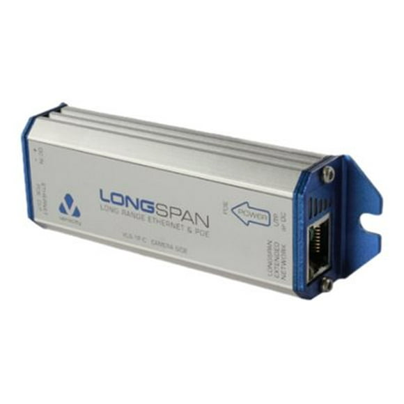 Veracity LONGSPAN VLS-1P-C - Network extender - 100Mb LAN - 10Base-T, 100Base-TX - up to 3280 ft