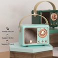 thumbnail image 2 of Hm11 2nd Generation Vintage Bluetooth Speaker Portable Wireless Retro Classic Clear Speaker Radio, 2 of 5