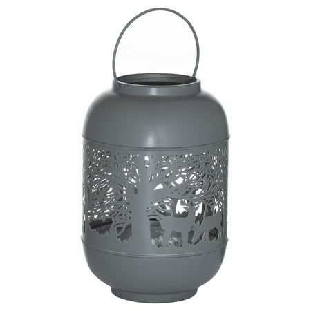 Hill Interiors Glowray Forest Christmas Candle Lantern - Walmart.ca