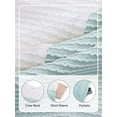 thumbnail image 5 of Fantaslook Summer Color Block Dresses for Women Crewneck Short Sleeve T shirts Dress Ribbed Dresses with Pockets, 5 of 8