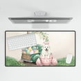 thumbnail image 4 of Easter Egg Great Pyrenees Bunny Ear Welcome Spring Truck Desk Mat Full Keyboard Mouse Pad Pyr Dog Lover Large Mousepad - 12002, 4 of 5