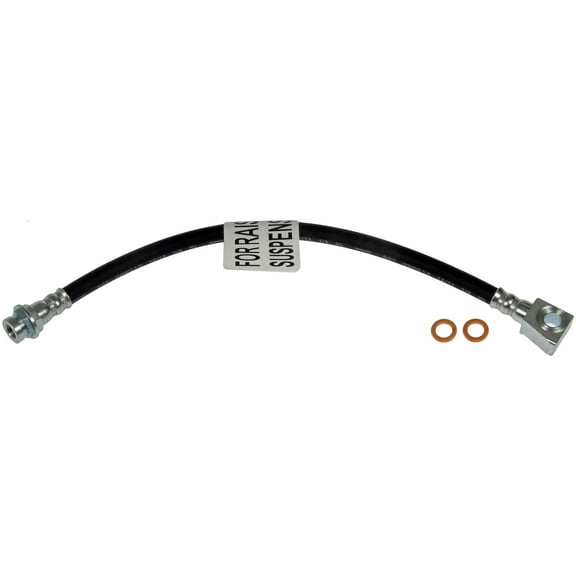Dorman H622077 Rear Driver Side Brake Hydraulic Hose for Specific Jeep Models Fits select: 2003-2006 JEEP WRANGLER / TJ