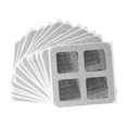 thumbnail image 2 of Disposable Drain Stickers Upgrade Disposable Shower Drain Cover Catcher Bathroom Shower Drain Protector Mesh Cover Floor Drain Sticker Square Screen Easy To Install, 2 of 6