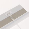 thumbnail image 4 of 1 Unidad Cortina Plisada De Ventanas Oscurecimiento De Protección De Privacidad Gris Baoblaze Cortina plisada de la ventana, 4 of 7