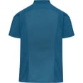 thumbnail image 2 of Chef Designs B74030765 Women Airflow Raglan Chef Coat, Teal & Teal Mesh - Large, 2 of 4