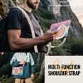 thumbnail image 2 of Case for Samsung Galaxy Tab A11 8.7 inch, 360 Degree Rotating Hand Grip Shockproof Cover with Shoulder Strap, Colourful Pink, 2 of 7