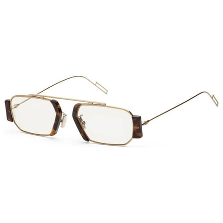 Dior Chroma2 Gold/Havana Glasses CHROMA2S-006J-J9
