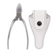 thumbnail image 2 of Pinza para uñas de Los pies BuyWeekMX Pinza para cutículas Acero inoxidable, 2 of 9