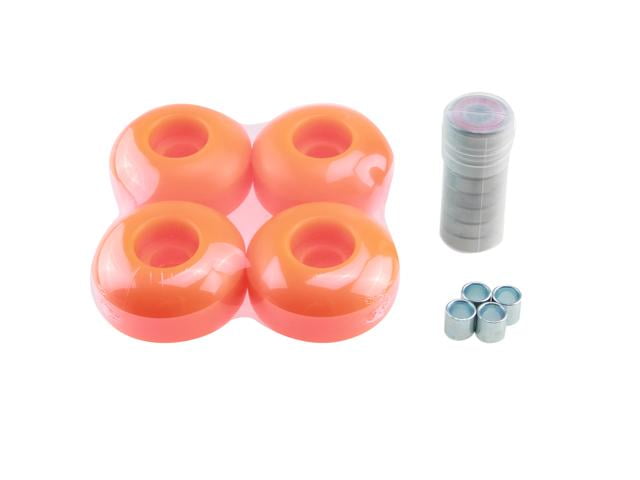 Blank 52mm Color Wheels ABEC 7 Color Bearings for Pro/ Regular Skateboard 
