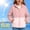 Pink, variant on Zecgelong Kids Hooded Zip Up Long Sleeve Sun Jacket With Pockets For Boys And Girls