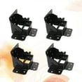 thumbnail image 4 of 4pcs Right Angle Support Frame Folding Table Chair Leg Brackets Hinges Tool, 4 of 6